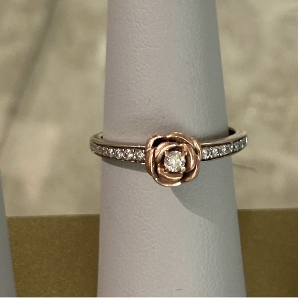 Jewelry - 423255 10k Wg/rg Diamond ring